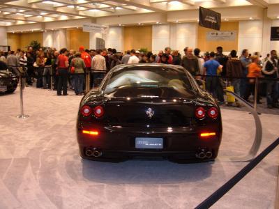 Размер колёс на Ferrari 612 Scaglietti 2005 Подбор шин на Ferrari 612 Scaglietti 2005