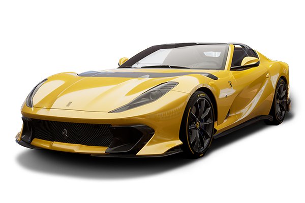 Подбор шин на Ferrari 812 Competizione A 2022