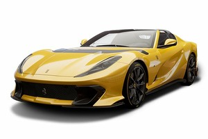 Размер колёс на Ferrari 812 Competizione A 2023 Подбор шин на Ferrari 812 Competizione A 2023