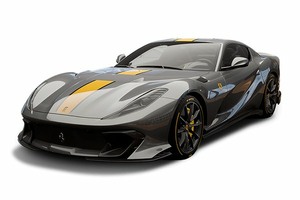 Размер колёс на Ferrari 812 Competizione 2025 Подбор шин на Ferrari 812 Competizione 2025