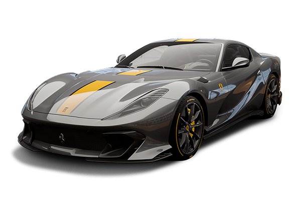 Подбор шин на Ferrari 812 Competizione 2026