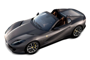 Размер колёс на Ferrari 812 GTS 2024 Подбор шин на Ferrari 812 GTS 2024