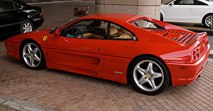Размер колёс на Ferrari F355 Berlinetta 1997 Подбор шин на Ferrari F355 Berlinetta 1997