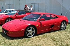 Размер колёс на Ferrari F355 Spider 1995 Подбор шин на Ferrari F355 Spider 1995