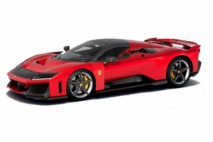 Подбор шин на Ferrari F80 2025