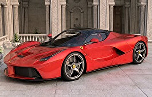Размер колёс на Ferrari LaFerrari 2015 Подбор шин на Ferrari LaFerrari 2015