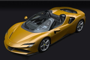 Подбор шин на Ferrari SF90 Spider 2023
