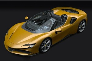 Подбор шин на Ferrari SF90 Spider 2024
