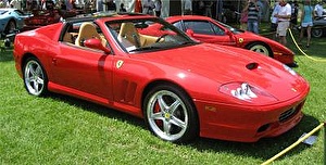 Размер колёс на Ferrari Superamerica 2005 Подбор шин на Ferrari Superamerica 2005
