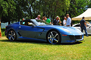 Размер колёс на Ferrari Superamerica 2006 Подбор шин на Ferrari Superamerica 2006