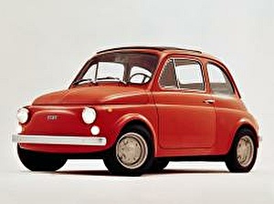 Размер колёс на Fiat 500 1965 Подбор шин на Fiat 500 1965