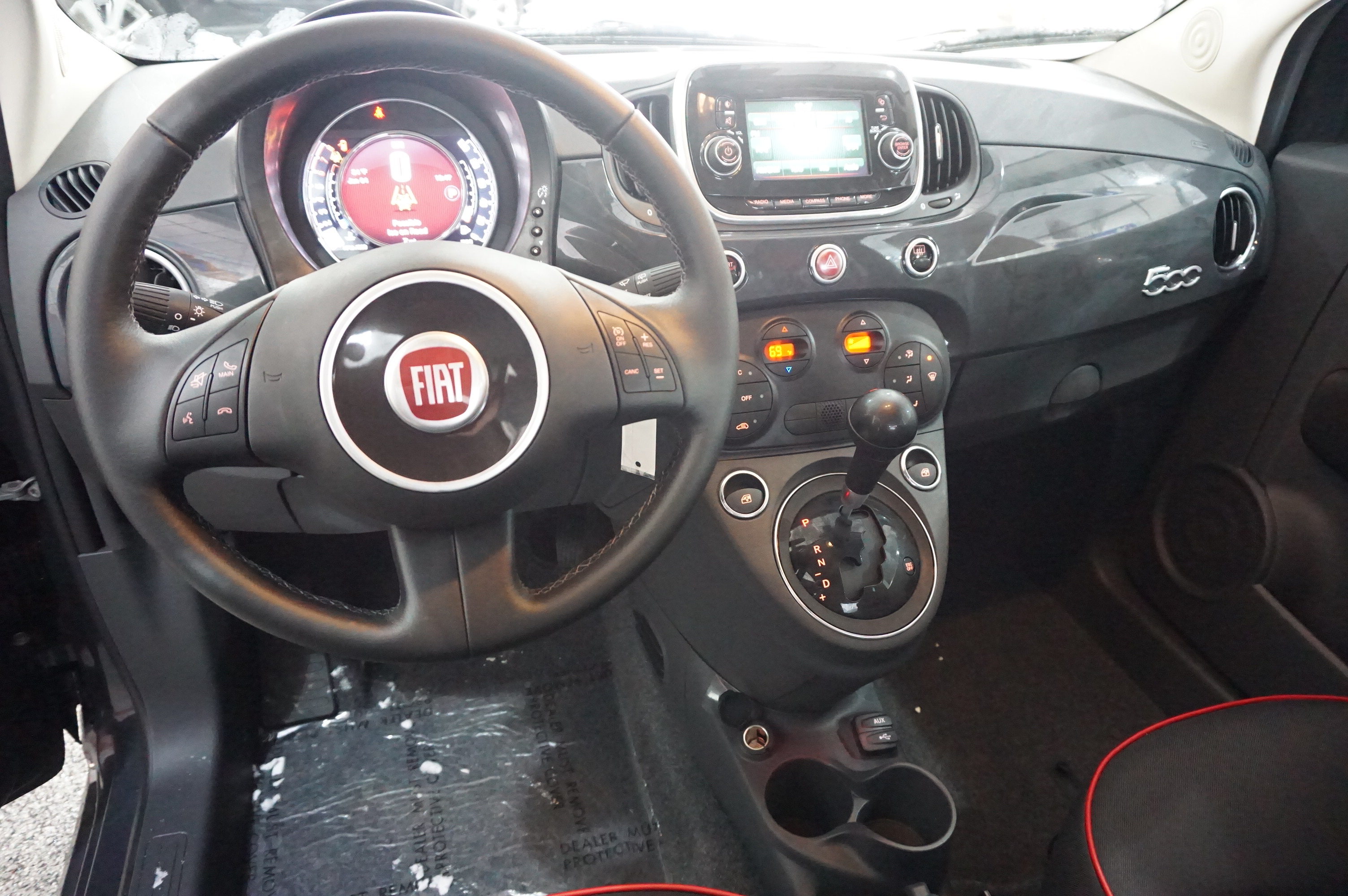Размер колёс на Fiat 500 2016 Подбор шин на Fiat 500 2016