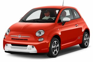 Размер колёс на Fiat 500e 2015 Подбор шин на Fiat 500e 2015