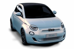 Размер колёс на Fiat 500e 2025 Подбор шин на Fiat 500e 2025