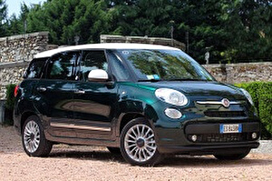 Размер колёс на Fiat 500L 2015 Подбор шин на Fiat 500L 2015