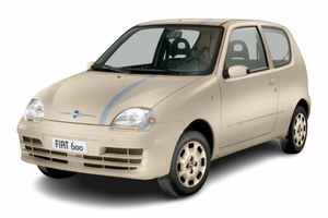 Размер колёс на Fiat 600 2006 Подбор шин на Fiat 600 2006