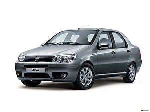 Размер колёс на Fiat Albea 2004 Подбор шин на Fiat Albea 2004