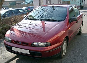 Размер колёс на Fiat Brava 1995 Подбор шин на Fiat Brava 1995