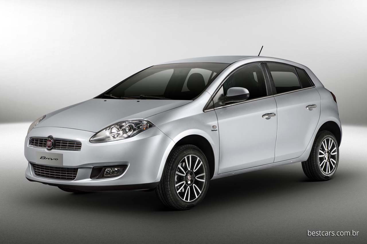 Размер колёс на Fiat Bravo 2014 Подбор шин на Fiat Bravo 2014
