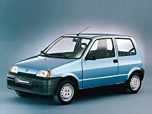 Размер колёс на Fiat Cinquecento 1997 Подбор шин на Fiat Cinquecento 1997