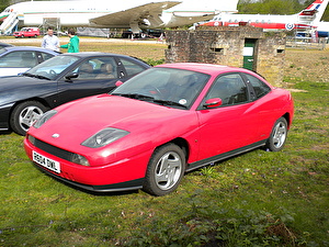Размер колёс на Fiat Coupe 1998 Подбор шин на Fiat Coupe 1998
