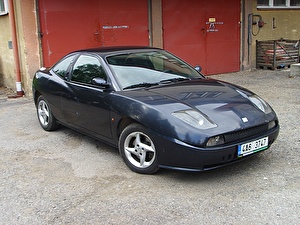 Размер колёс на Fiat Coupe 1999 Подбор шин на Fiat Coupe 1999