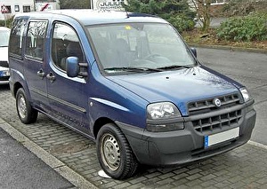 Размер колёс на Fiat Doblo 2002 Подбор шин на Fiat Doblo 2002
