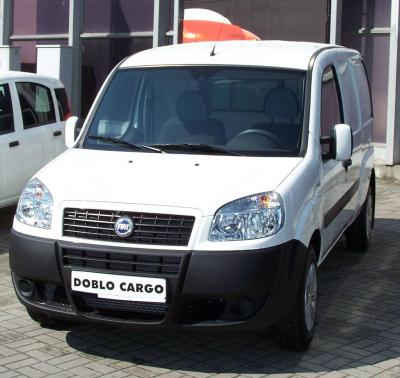Размер колёс на Fiat Doblo 2007 Подбор шин на Fiat Doblo 2007