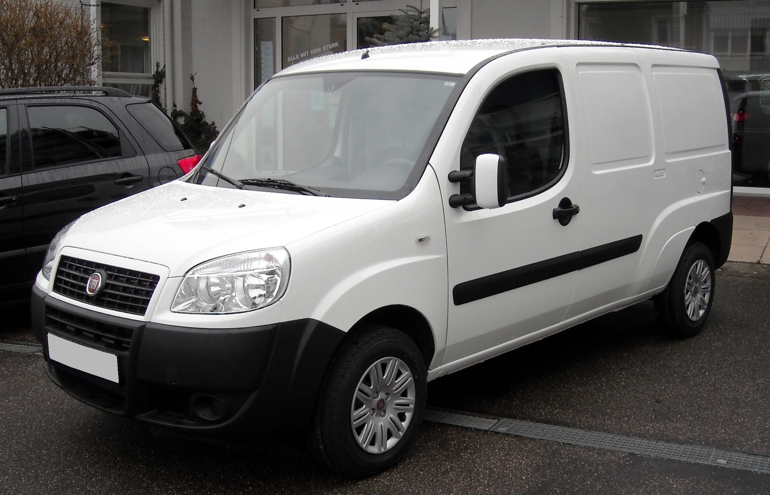 Подбор шин на Fiat Doblo 2008