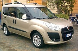 Размер колёс на Fiat Doblo 2011 Подбор шин на Fiat Doblo 2011