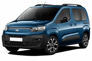 Размер колёс на Fiat Doblo 2023 Подбор шин на Fiat Doblo 2023
