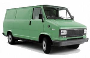 Размер колёс на Fiat Ducato 1982 Подбор шин на Fiat Ducato 1982
