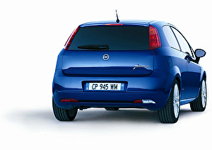 Подбор шин на Fiat Grande Punto 2007