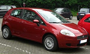 Размер колёс на Fiat Grande Punto 2008 Подбор шин на Fiat Grande Punto 2008