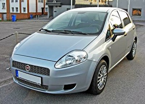Размер колёс на Fiat Grande Punto 2009 Подбор шин на Fiat Grande Punto 2009