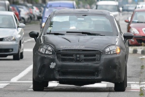 为汽车选择轮胎和轮圈 Fiat Grande Punto. Шины на Fiat