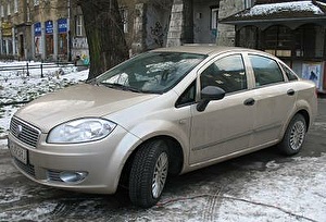 Подбор шин на Fiat Linea 2013