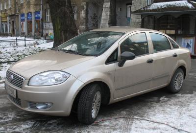 Размер колёс на Fiat Linea 2014 Подбор шин на Fiat Linea 2014