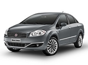 Размер колёс на Fiat Linea 2019 Подбор шин на Fiat Linea 2019