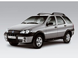 Размер колёс на Fiat Palio Adventure 2007 Подбор шин на Fiat Palio Adventure 2007