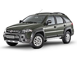 Размер колёс на Fiat Palio Adventure 2010 Подбор шин на Fiat Palio Adventure 2010