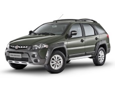 Подбор шин на Fiat Palio Adventure 2012