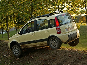 Размер колёс на Fiat Panda 4x4 2003 Подбор шин на Fiat Panda 4x4 2003