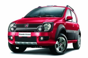 Размер колёс на Fiat Panda Cross 2011 Подбор шин на Fiat Panda Cross 2011