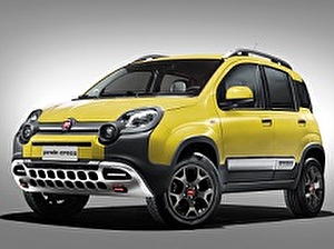 Размер колёс на Fiat Panda Cross 2016 Подбор шин на Fiat Panda Cross 2016