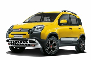 Размер колёс на Fiat Panda Cross 2024 Подбор шин на Fiat Panda Cross 2024