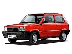 Размер колёс на Fiat Panda 1982 Подбор шин на Fiat Panda 1982