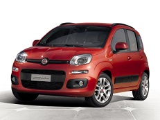 Подбор шин на Fiat Panda 2019