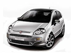Размер колёс на Fiat Punto Evo 2012 Подбор шин на Fiat Punto Evo 2012