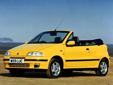 Размер колёс на Fiat Punto 1994 Подбор шин на Fiat Punto 1994